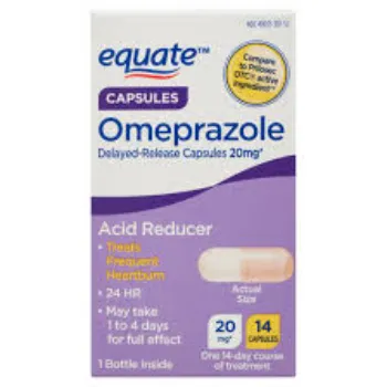  Omeprazole Capsule